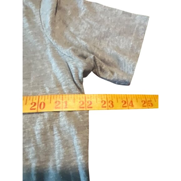 Chubbies Austin Texas Graphic T-Shirt Gray Short Sleeve‎ Mens L Cotton/Polyester - Picture 4 of 6